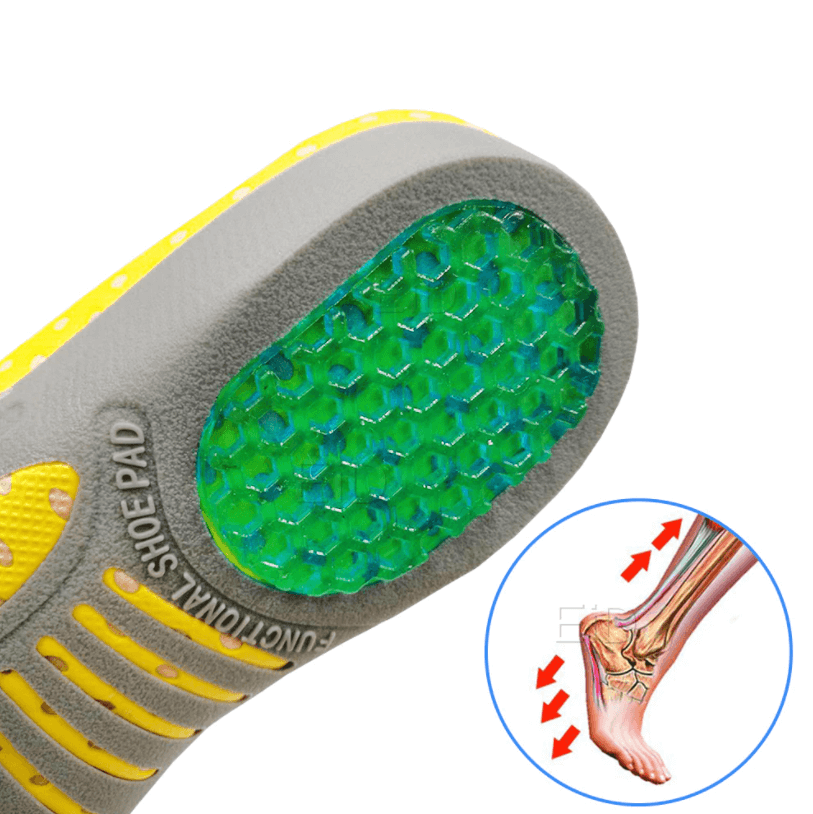 Semelles orthopédiques en gel de première qualité