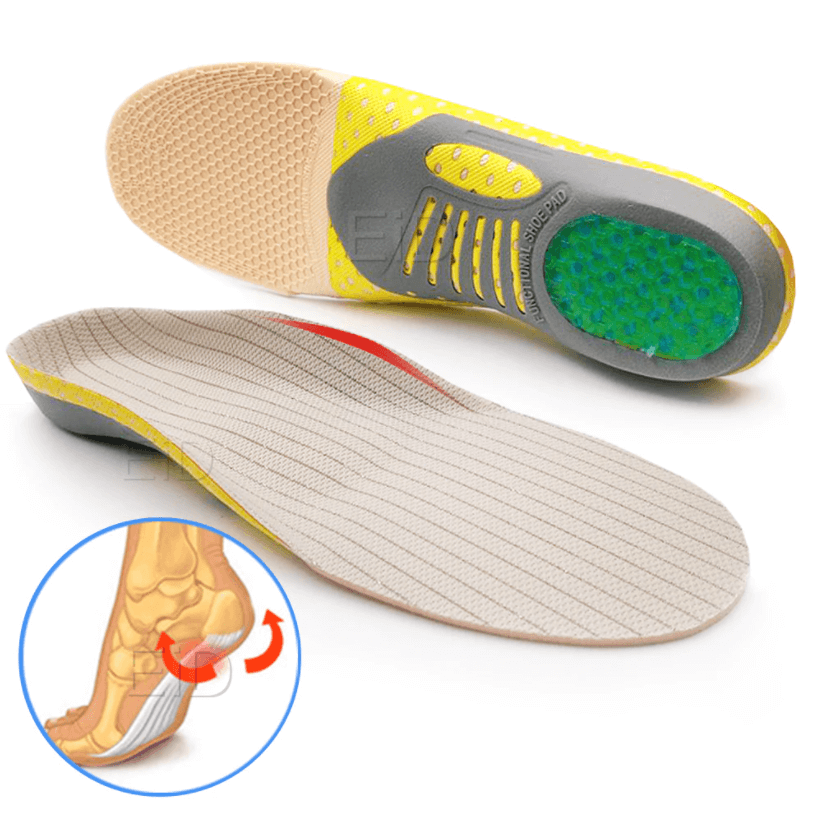 Semelles orthopédiques en gel de première qualité
