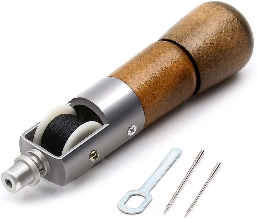 Kit d'outils pour le poinçon de couture en cuir