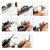 Kit d'outils pour le poinçon de couture en cuir