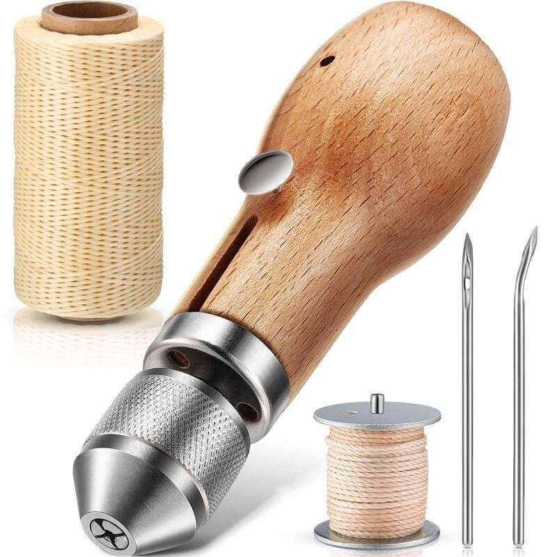 Kit d'outils pour le poinçon de couture en cuir