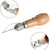 Kit d'outils pour le poinçon de couture en cuir