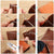 Kit d'outils pour le poinçon de couture en cuir