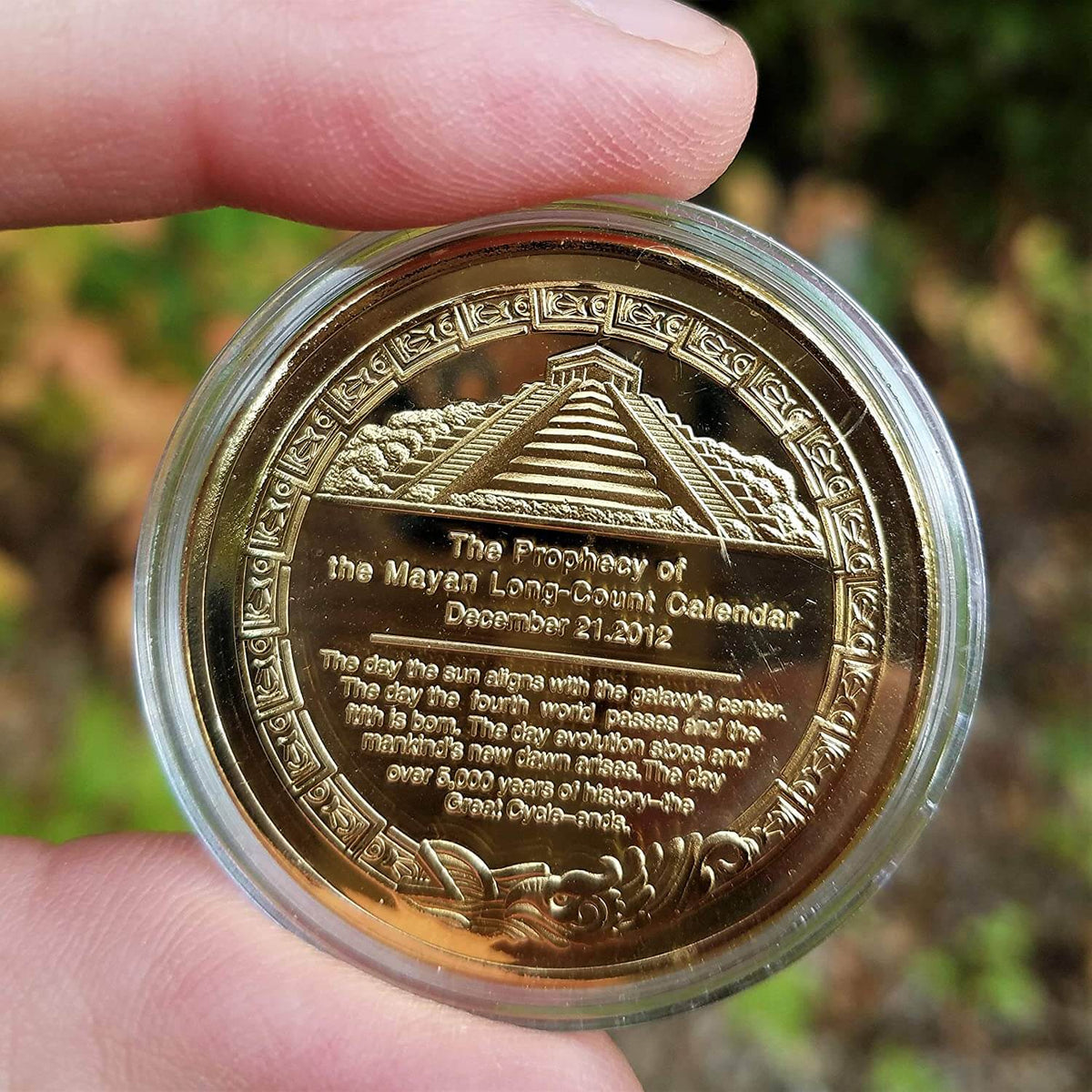 Médaillon calendrier aztèque