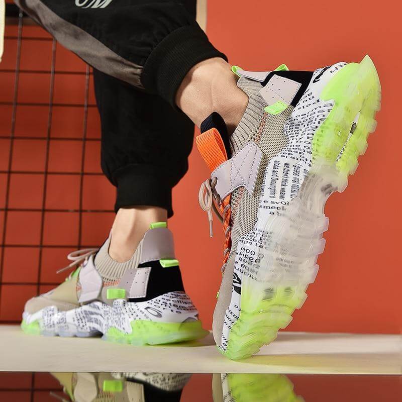Baskets de mode pour hommes