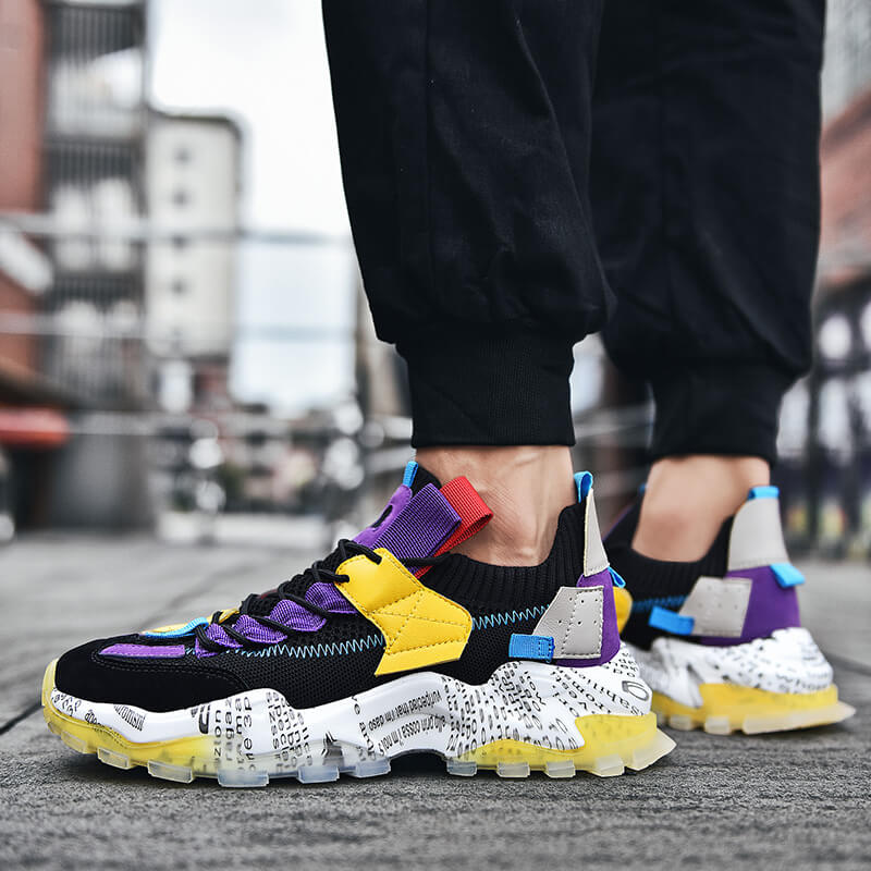 Baskets de mode pour hommes
