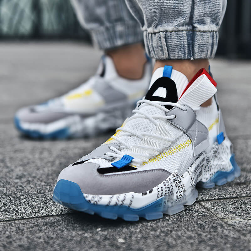 Baskets de mode pour hommes