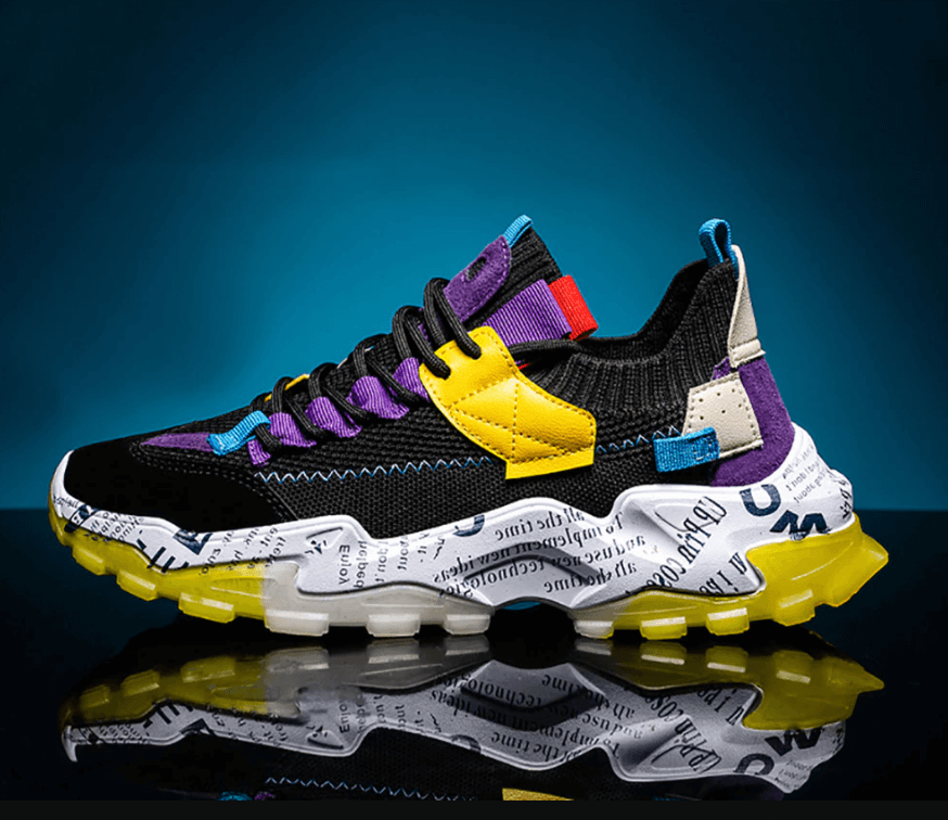 Baskets de mode pour hommes