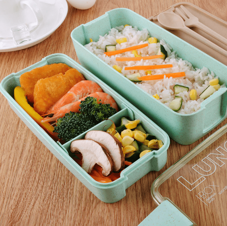 Boîte à Bento 3 couches