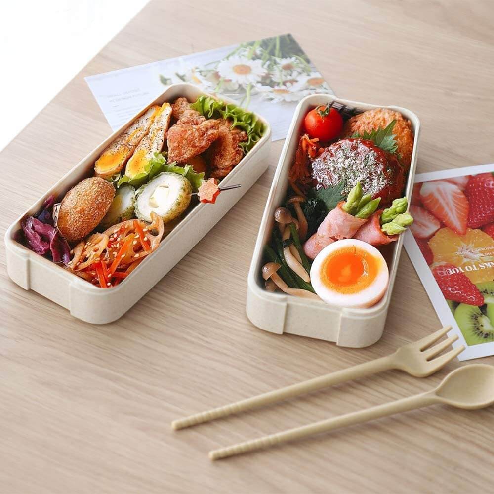 Boîte à Bento 3 couches
