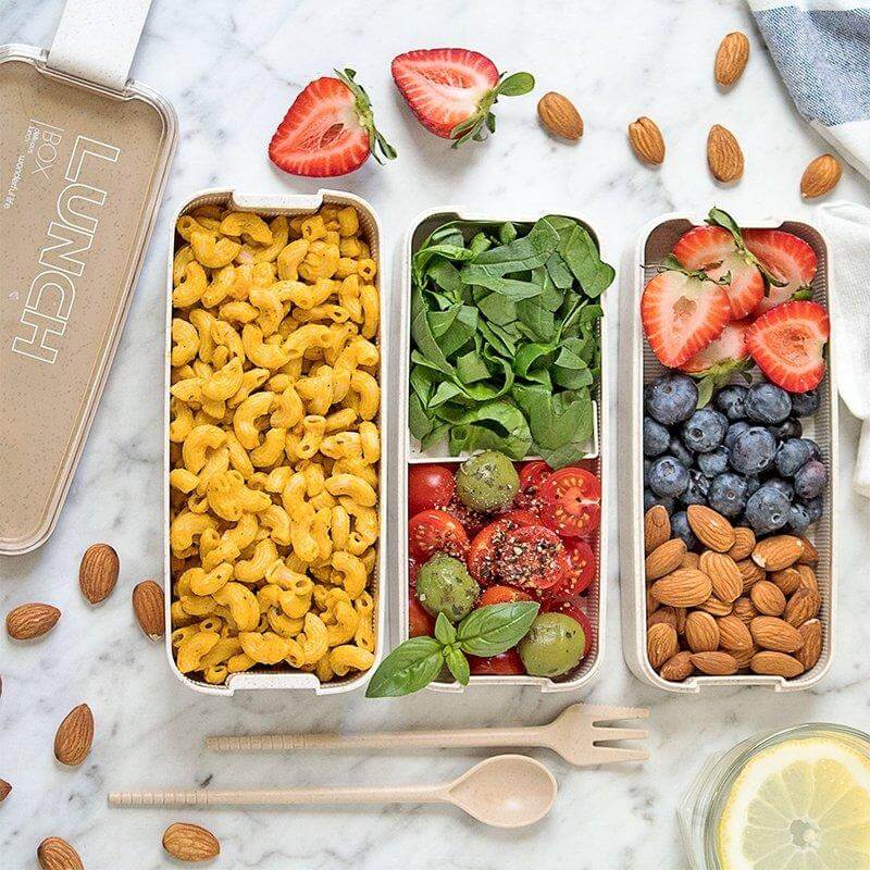 Boîte à Bento 3 couches