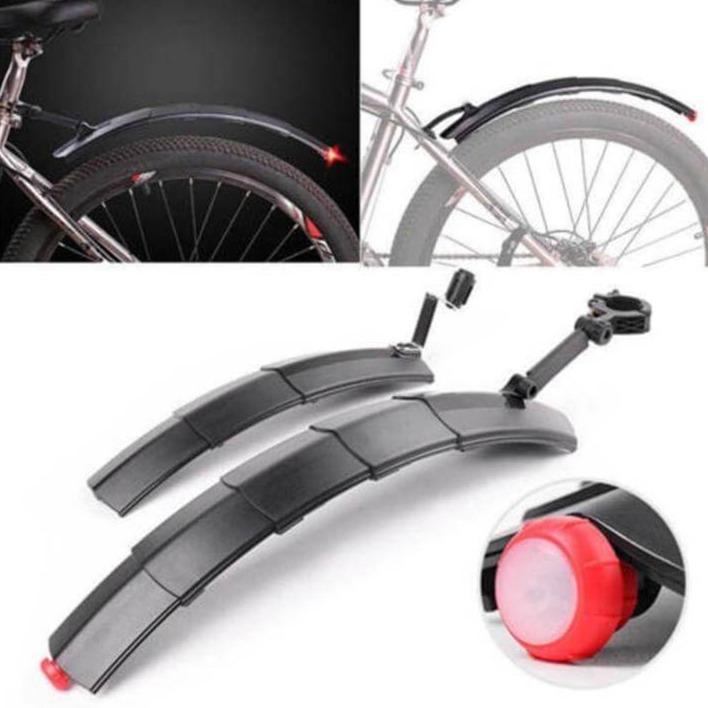 Garde-boue rétractable pour bicyclette