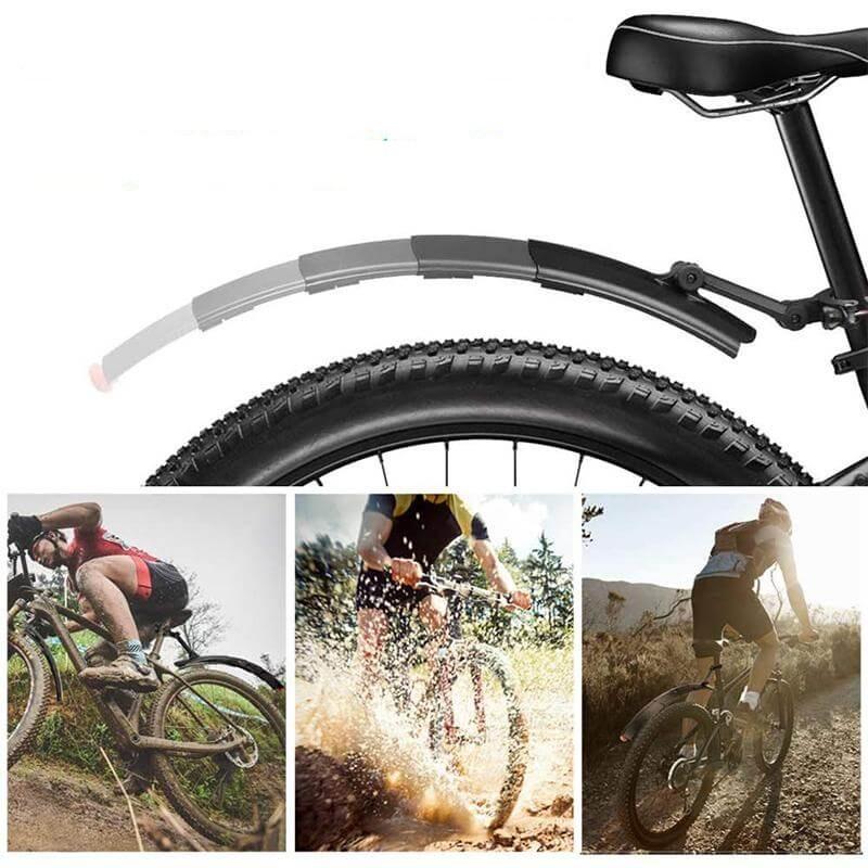 Garde-boue rétractable pour bicyclette