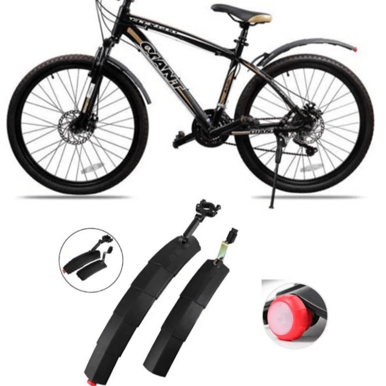 Garde-boue rétractable pour bicyclette