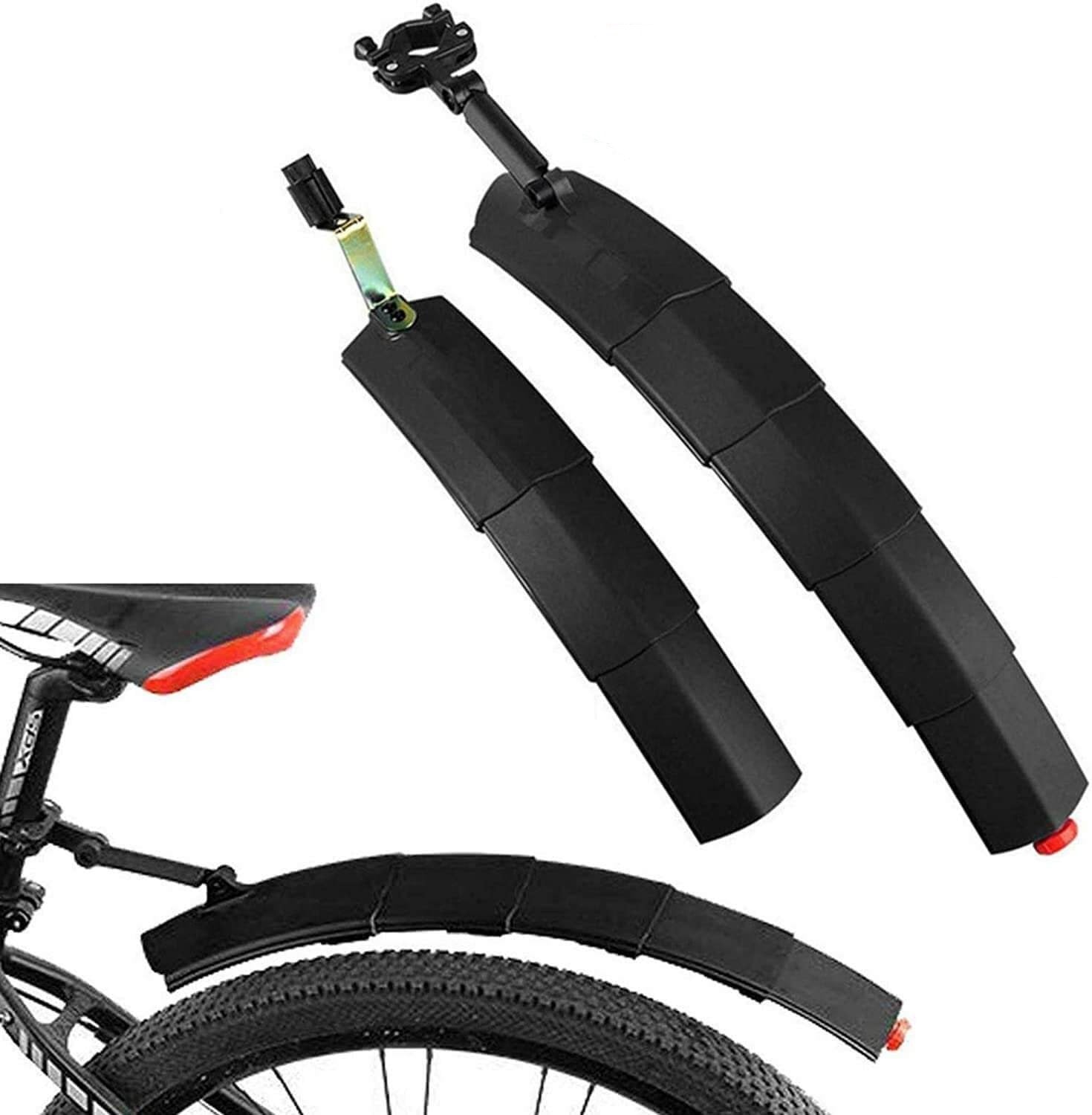 Garde-boue rétractable pour bicyclette