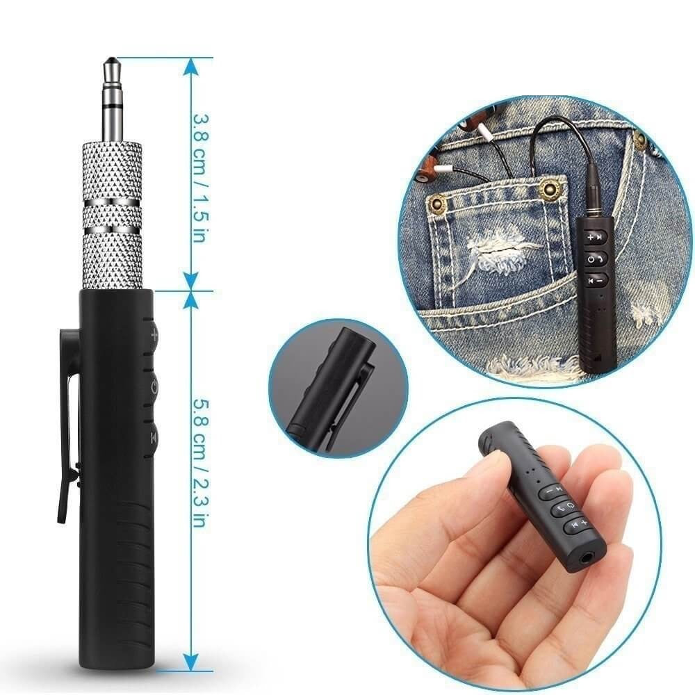 Adaptateur récepteur audio de musique Bluetooth