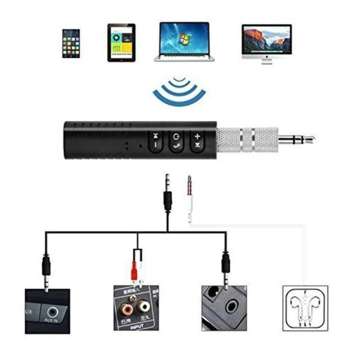 Adaptateur récepteur audio de musique Bluetooth