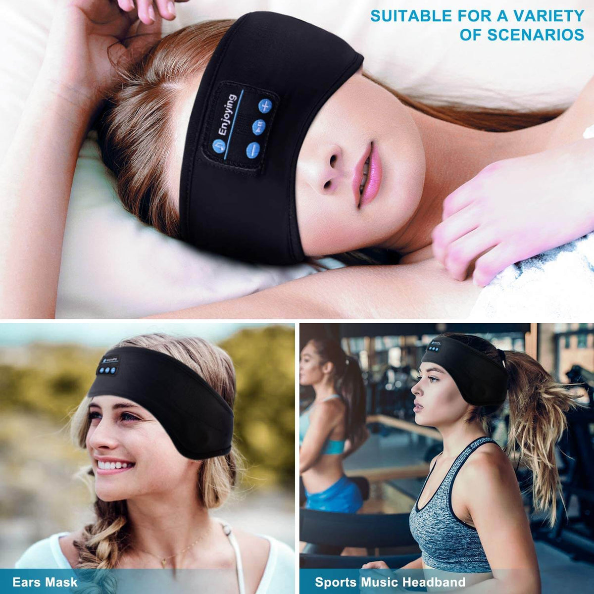 Bandeau Bluetooth sans fil