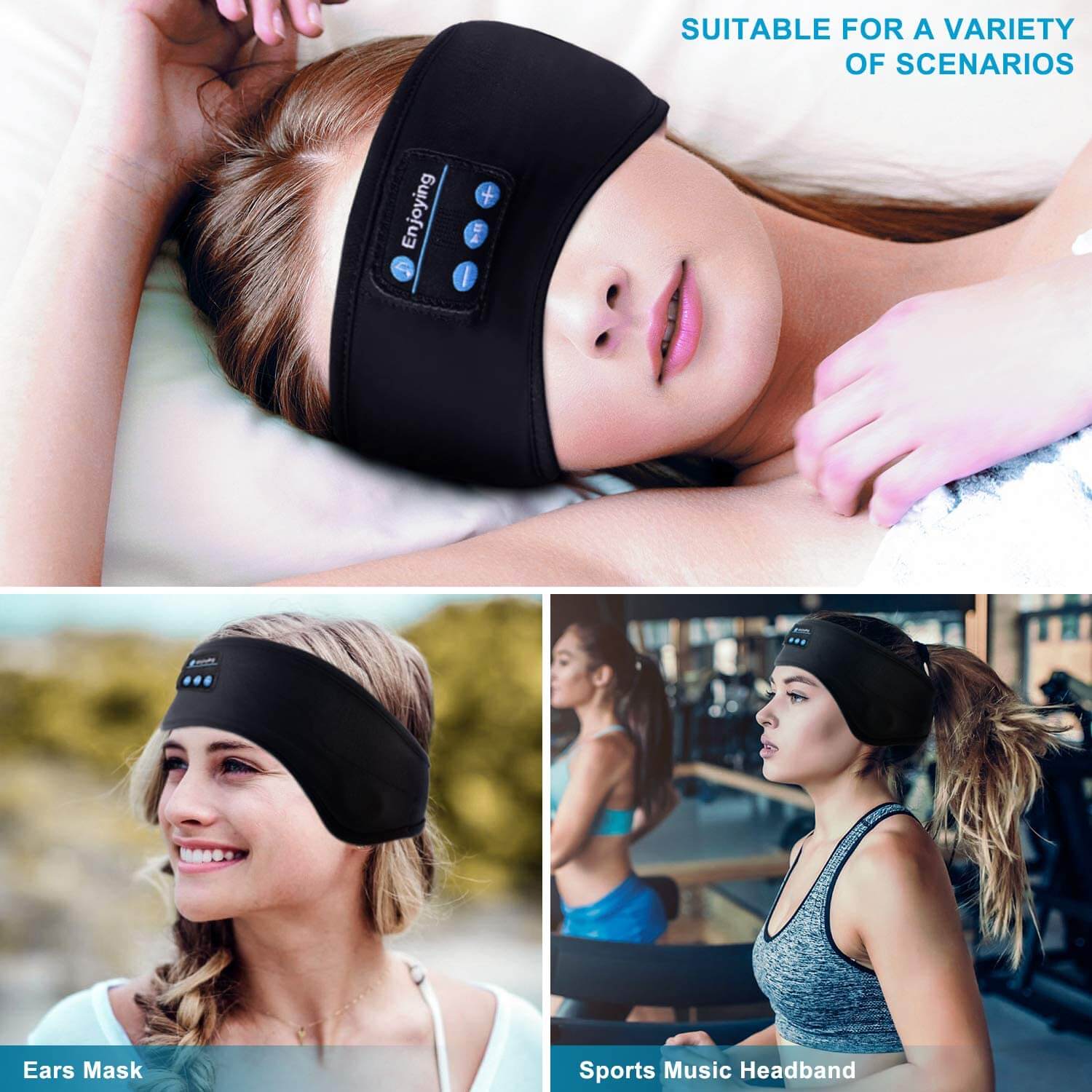 Bandeau Bluetooth sans fil