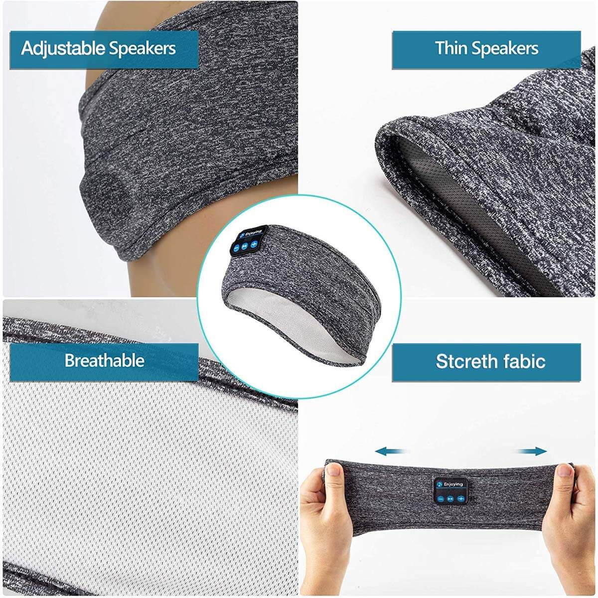 Bandeau Bluetooth sans fil