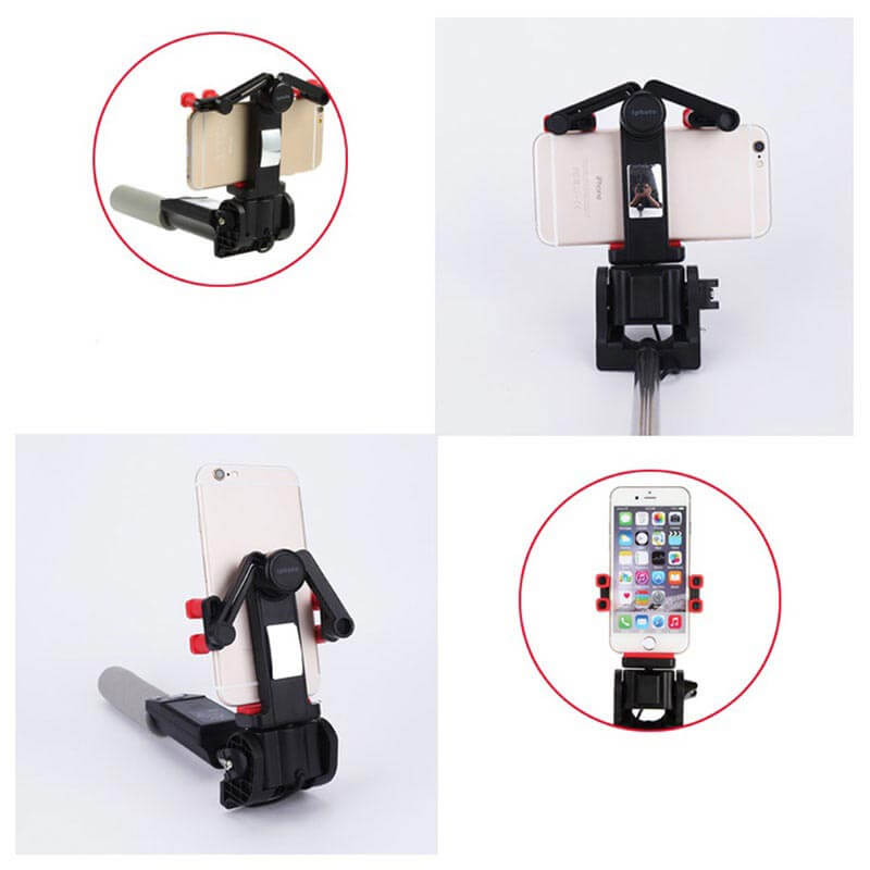 Bâton à selfie avec rotation à 360