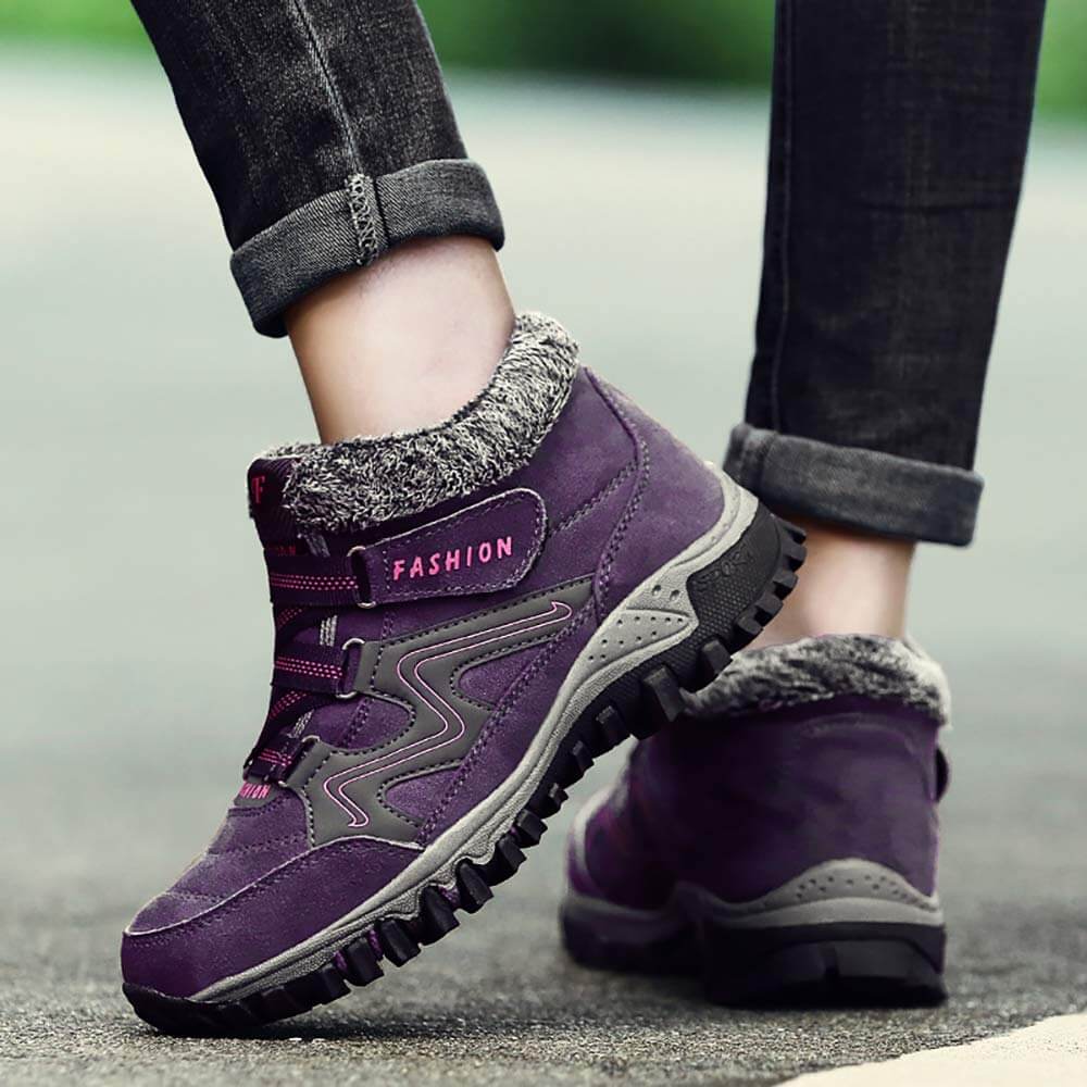 Bottes thermiques d'hiver pour femmes