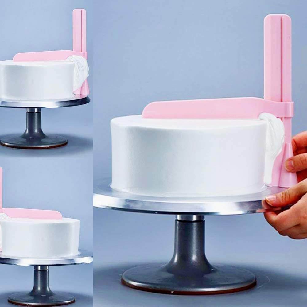 Grattoir à gâteau réglable