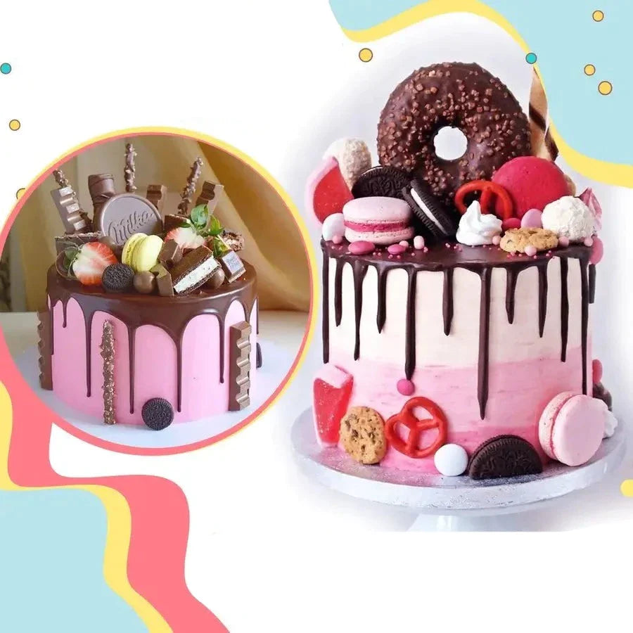 Grattoir à gâteau réglable