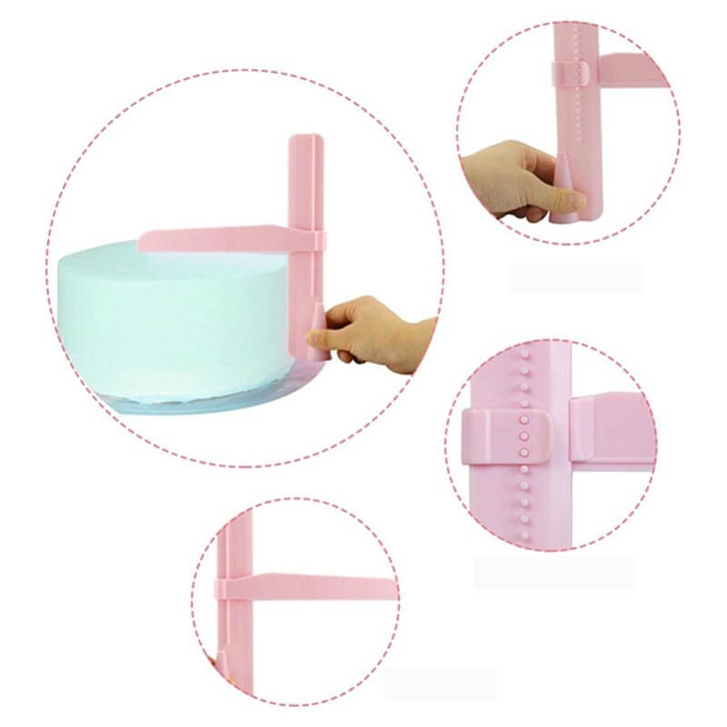 Grattoir à gâteau réglable