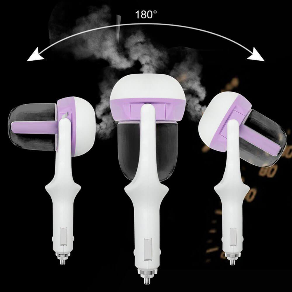 Humidificateur d'aromathérapie pour voiture