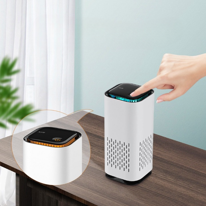 Purificateur d'air portable avec veilleuse