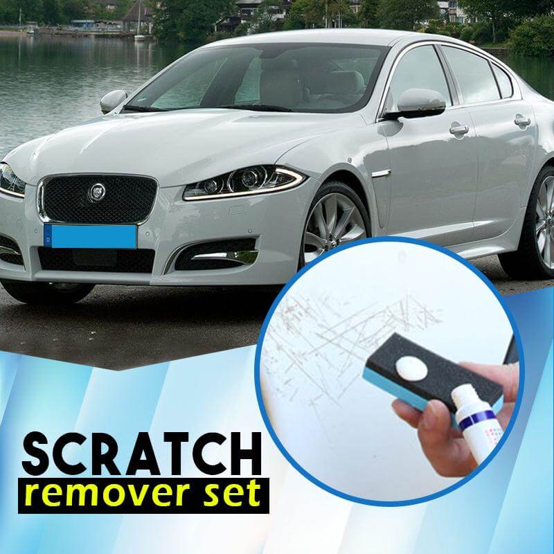 Kit d'élimination des rayures de voiture Miracle