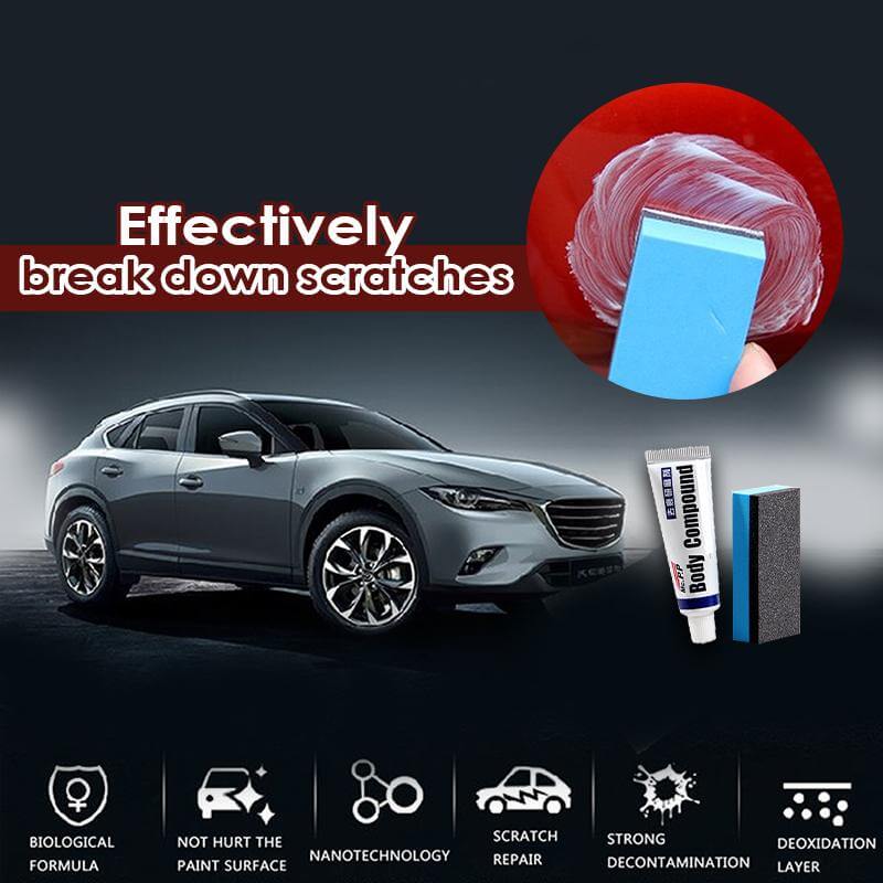 Kit d'élimination des rayures de voiture Miracle