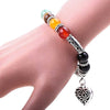 Bracelet de pierres des 7 chakras