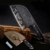 Couteau de chef de cuisine forgé à la main