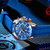 LIGE Montre sportive chronographe de luxe