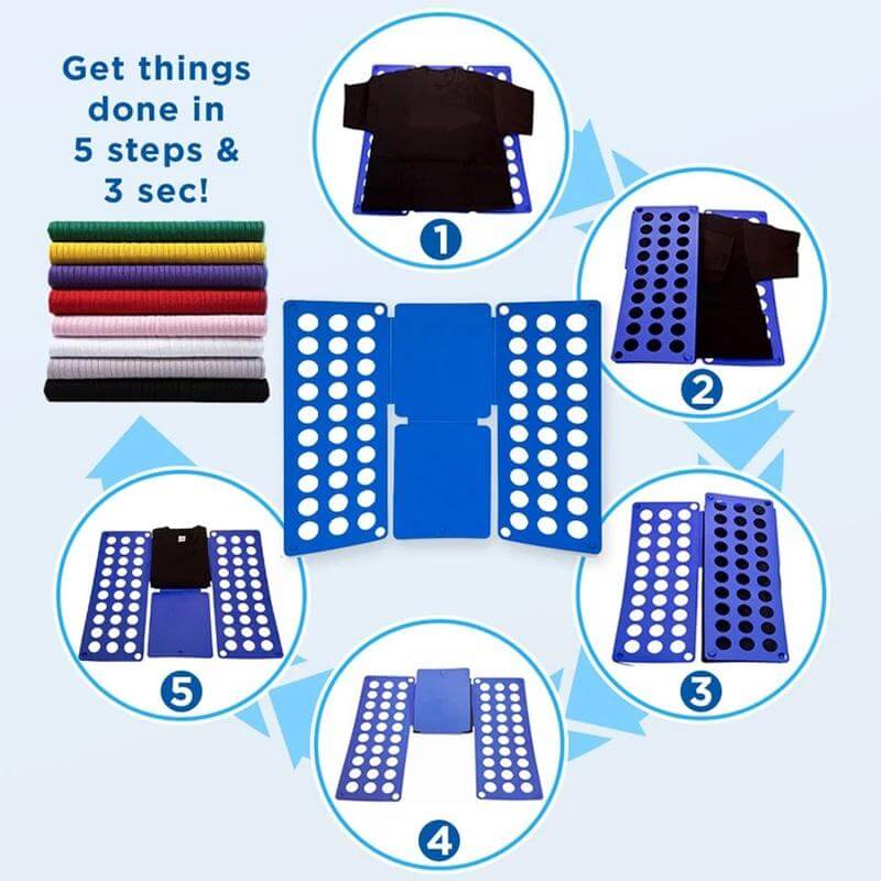 Planche à replier pour vêtements