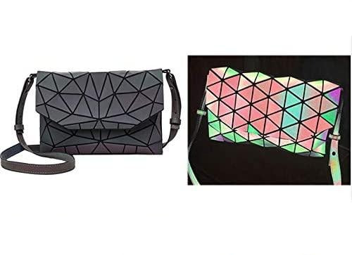 Sac à main géométrique lumineux