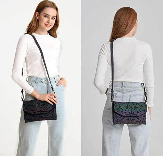 Sac à main géométrique lumineux