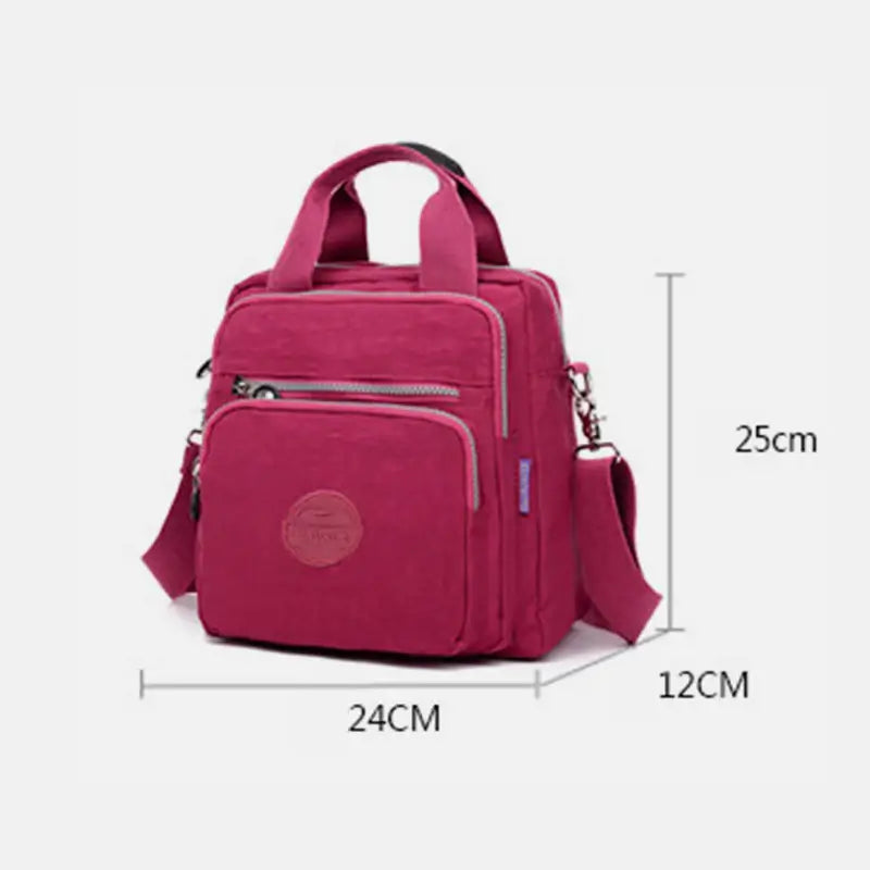Multifonctionnalité - Tas Crossbody décontracté