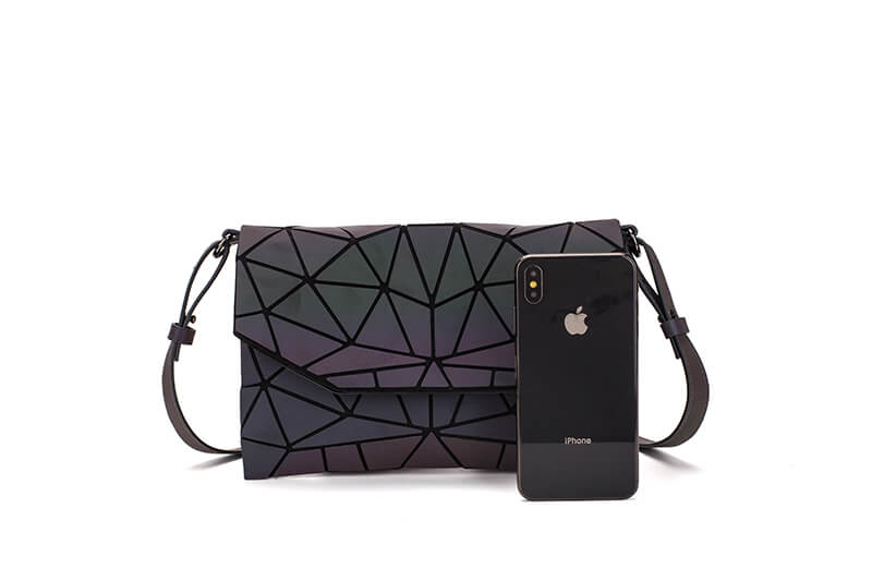 Sac à main géométrique lumineux
