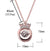Collier Couronne dansante