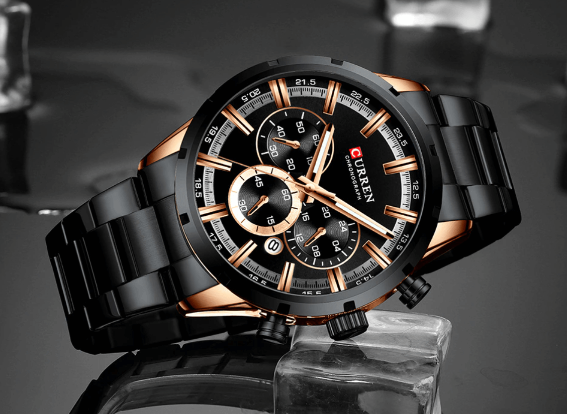Montre chronographe Curren Business