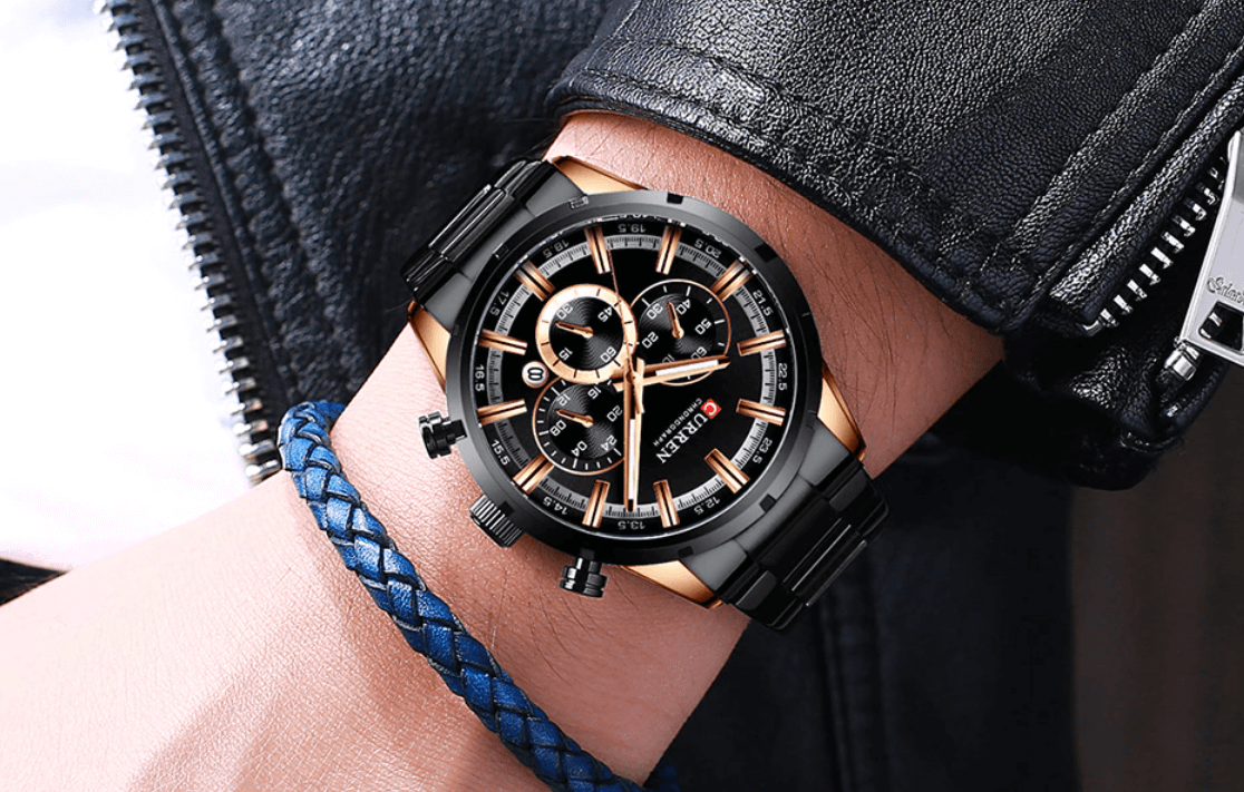 Montre chronographe Curren Business