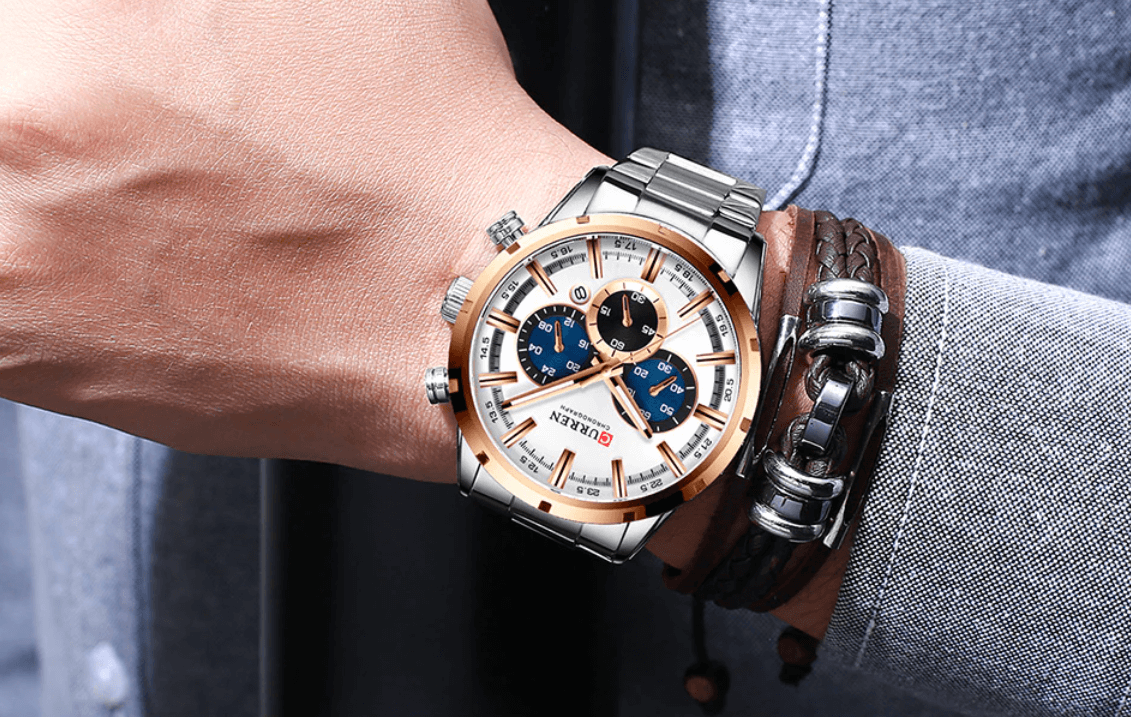 Montre chronographe Curren Business