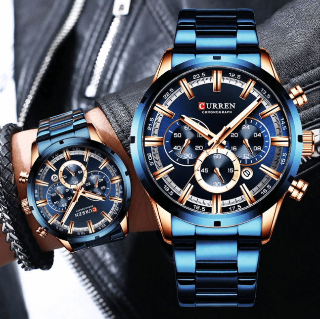 Montre chronographe Curren Business