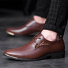 Chaussures classiques en cuir pour homme