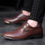 Chaussures classiques en cuir pour homme