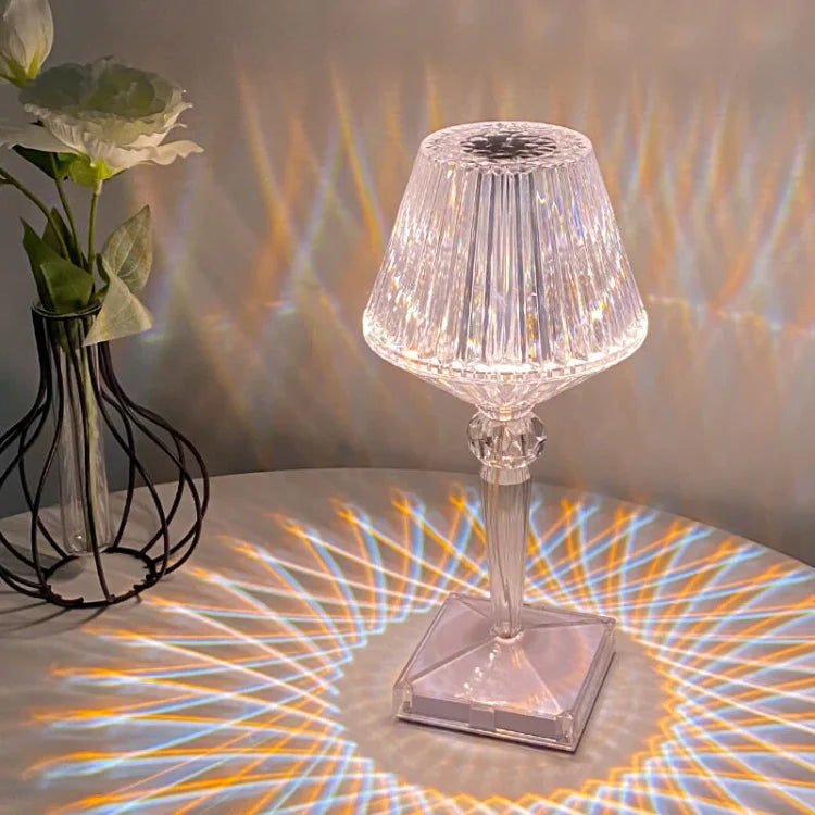 Lampe en cristal éblouissante