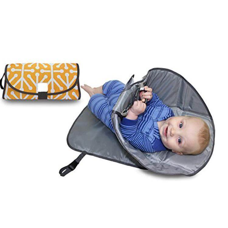 Coussin à langer 3-en-1 pour bébé
